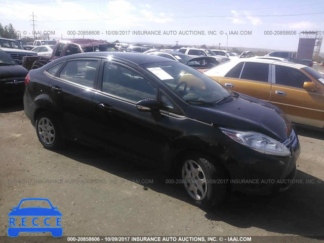 2013 Ford Fiesta SE 3FADP4BJ3DM195207 image 0