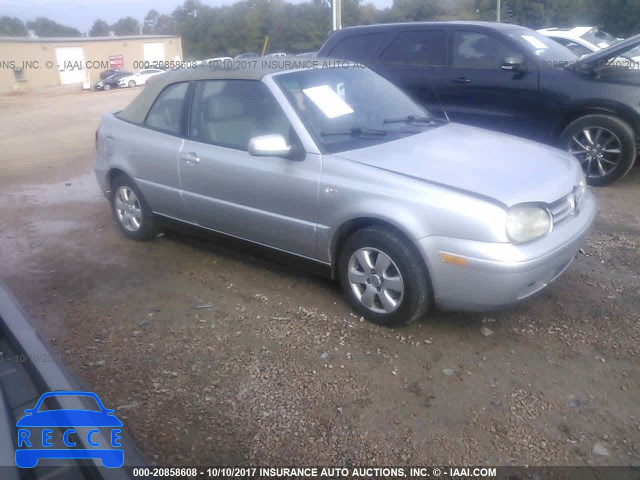 2002 Volkswagen Cabrio GLX 3VWDC21V52M809733 image 0