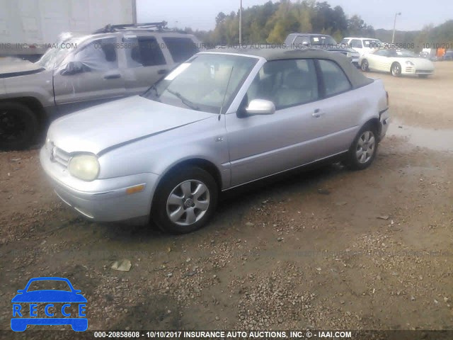 2002 Volkswagen Cabrio GLX 3VWDC21V52M809733 image 1