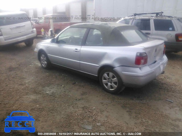 2002 Volkswagen Cabrio GLX 3VWDC21V52M809733 image 2