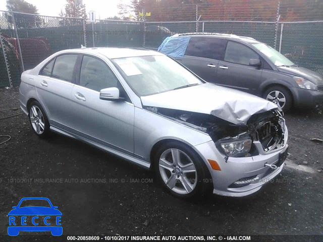 2011 MERCEDES-BENZ C 300 4MATIC WDDGF8BB9BR154950 image 0