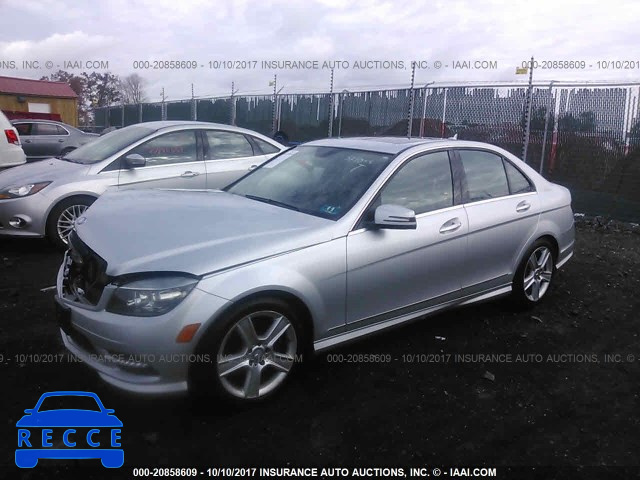 2011 MERCEDES-BENZ C 300 4MATIC WDDGF8BB9BR154950 image 1