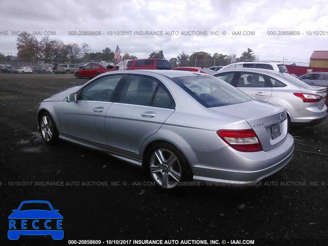 2011 MERCEDES-BENZ C 300 4MATIC WDDGF8BB9BR154950 image 2