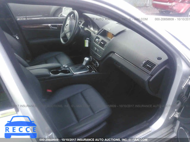 2011 MERCEDES-BENZ C 300 4MATIC WDDGF8BB9BR154950 image 4