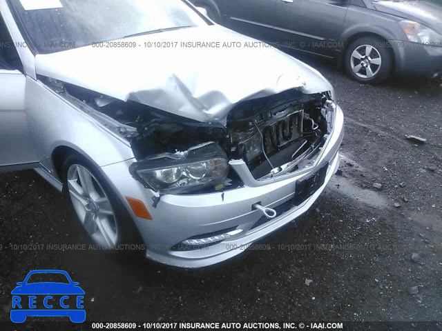 2011 MERCEDES-BENZ C 300 4MATIC WDDGF8BB9BR154950 image 5