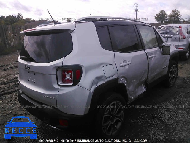 2016 Jeep Renegade LIMITED ZACCJBDTXGPE15020 Bild 3