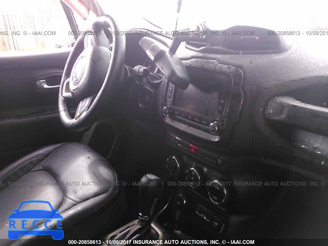 2016 Jeep Renegade LIMITED ZACCJBDTXGPE15020 image 4