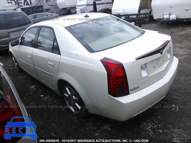 2004 Cadillac CTS 1G6DM577140176909 image 2