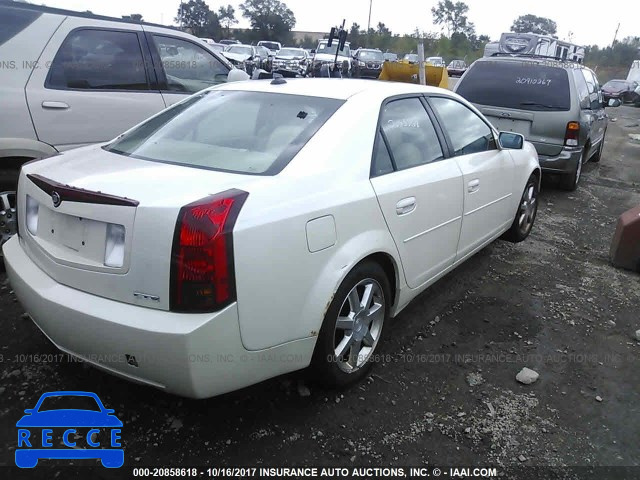 2004 Cadillac CTS 1G6DM577140176909 зображення 3