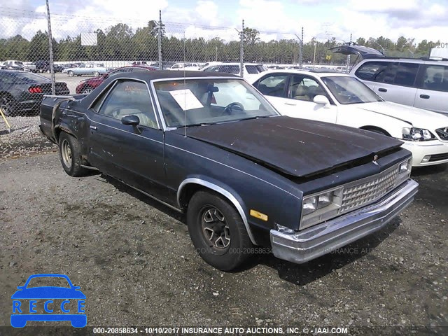 1983 Chevrolet El Camino 1GCCW80H5DR250870 image 0