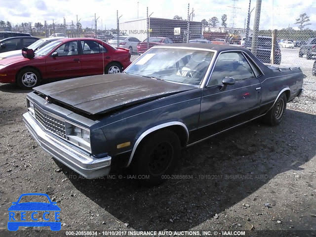 1983 Chevrolet El Camino 1GCCW80H5DR250870 image 1