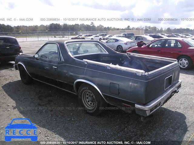 1983 Chevrolet El Camino 1GCCW80H5DR250870 image 2