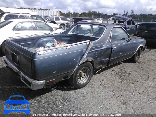 1983 Chevrolet El Camino 1GCCW80H5DR250870 Bild 3