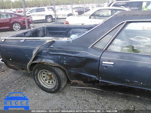 1983 Chevrolet El Camino 1GCCW80H5DR250870 image 5