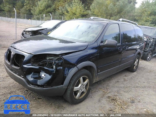 2006 Pontiac Montana SV6 1GMDV33L36D119717 зображення 1