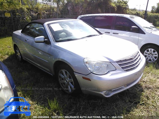 2008 Chrysler Sebring 1C3LC65MX8N239271 зображення 0