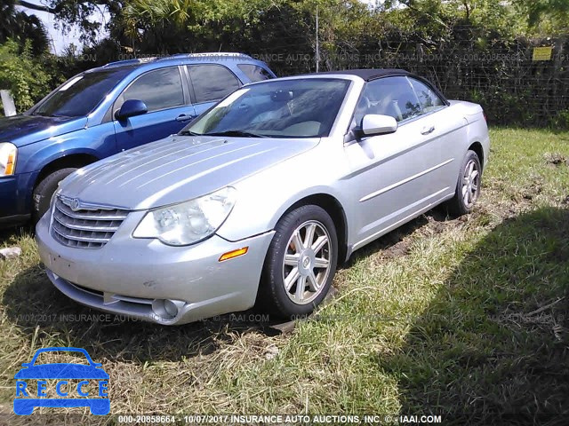 2008 Chrysler Sebring 1C3LC65MX8N239271 зображення 1