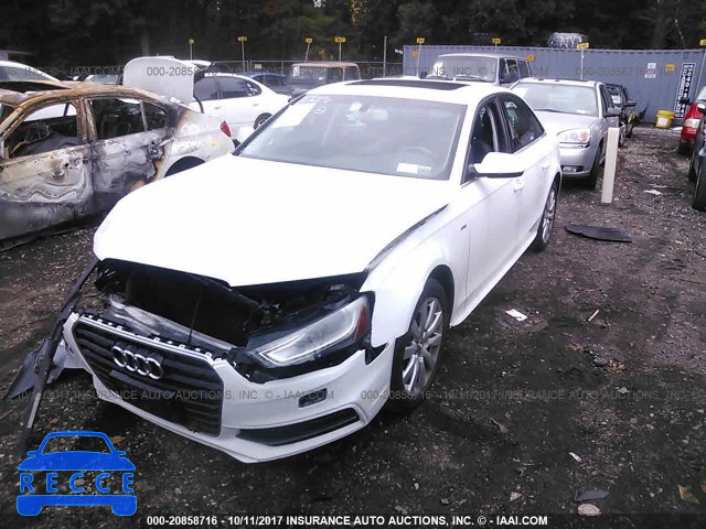 2015 AUDI A4 WAUBFAFL8FN016163 image 1