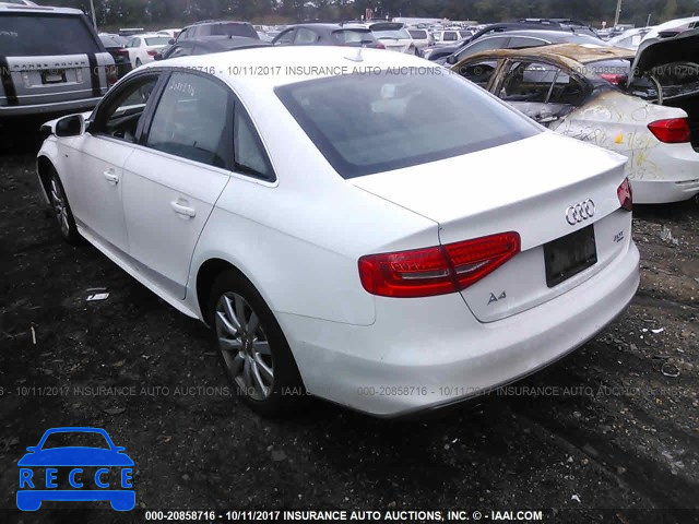 2015 AUDI A4 WAUBFAFL8FN016163 зображення 2