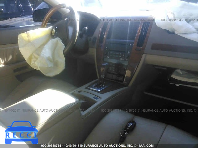 2005 Cadillac STS 1G6DC67A450235053 зображення 4