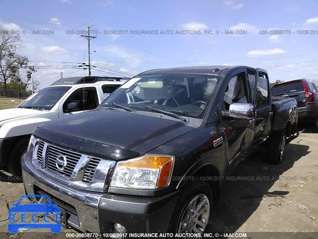 2011 Nissan Titan S/SV/SL/PRO-4X 1N6BA0EC6BN315459 image 1