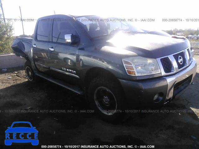 2007 Nissan Titan XE/SE/LE 1N6BA07B37N221373 image 0