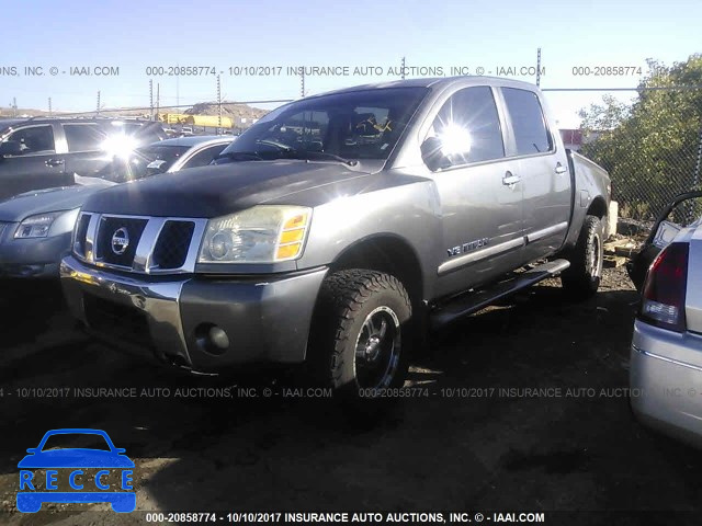 2007 Nissan Titan XE/SE/LE 1N6BA07B37N221373 image 1