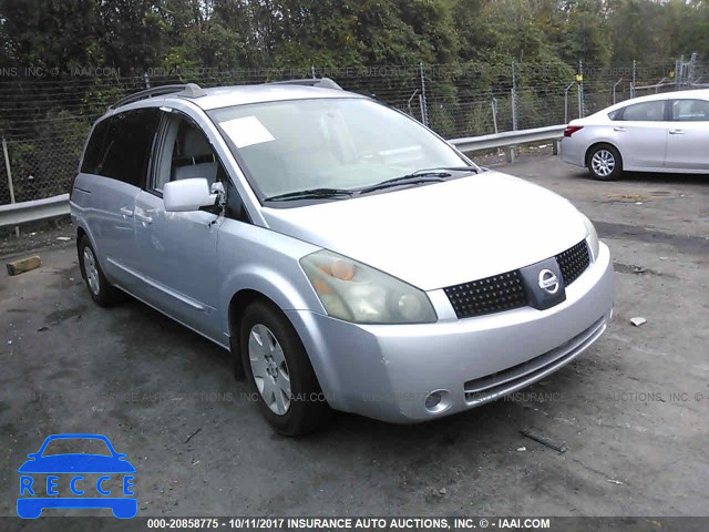 2005 Nissan Quest 5N1BV28U75N129677 image 0