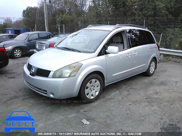 2005 Nissan Quest 5N1BV28U75N129677 image 1