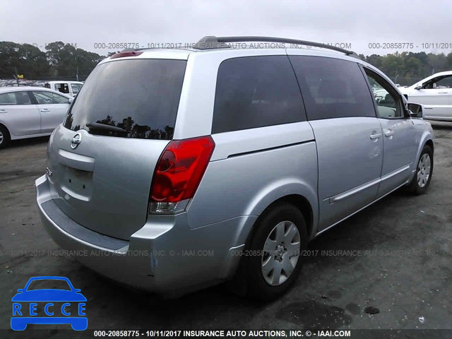 2005 Nissan Quest 5N1BV28U75N129677 image 3