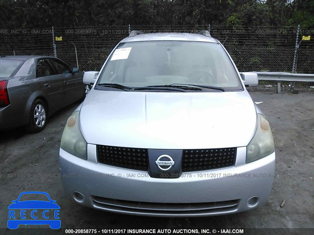 2005 Nissan Quest 5N1BV28U75N129677 image 5