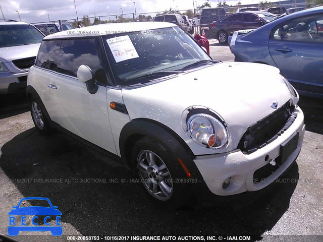 2013 Mini Cooper WMWSU3C54DT371279 image 0
