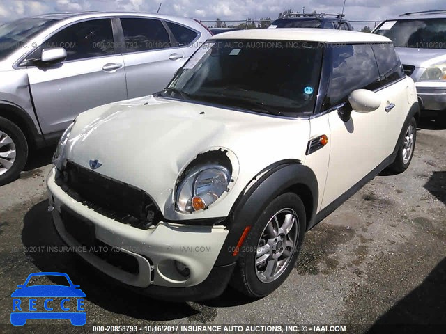 2013 Mini Cooper WMWSU3C54DT371279 image 1