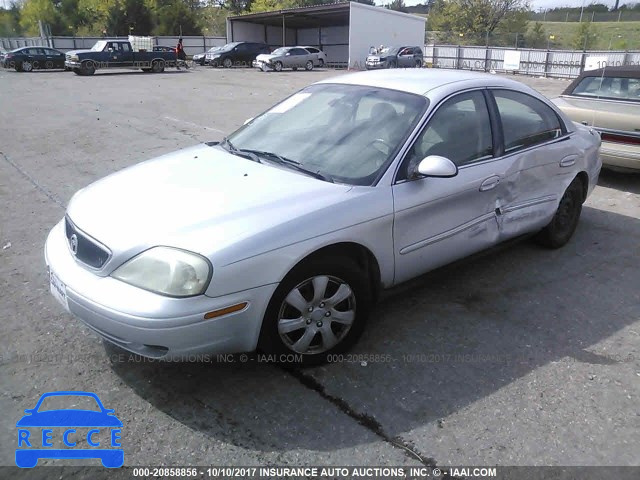 2002 Mercury Sable 1MEFM50U62A631278 Bild 1