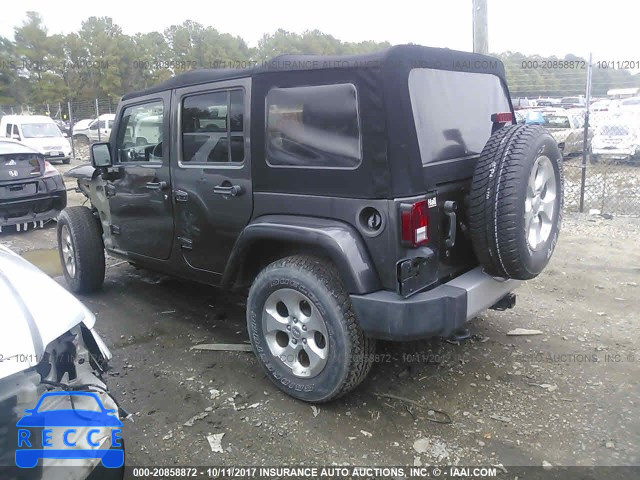 2014 Jeep Wrangler Unlimited SAHARA 1C4BJWEG5EL234154 image 2