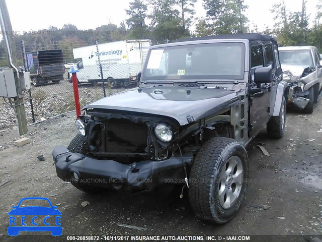 2014 Jeep Wrangler Unlimited SAHARA 1C4BJWEG5EL234154 зображення 5