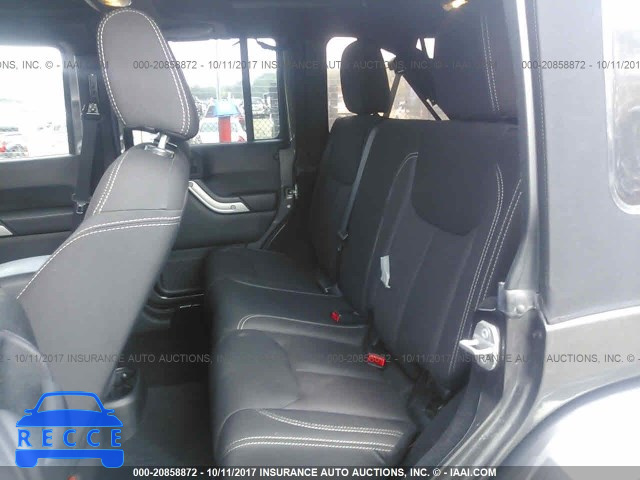 2014 Jeep Wrangler Unlimited SAHARA 1C4BJWEG5EL234154 зображення 7