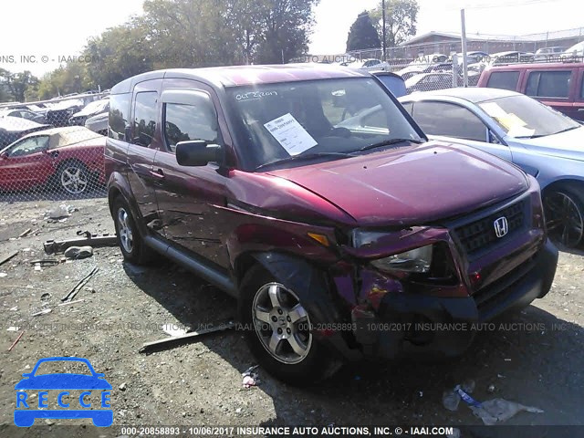 2007 Honda Element 5J6YH28757L009207 image 0