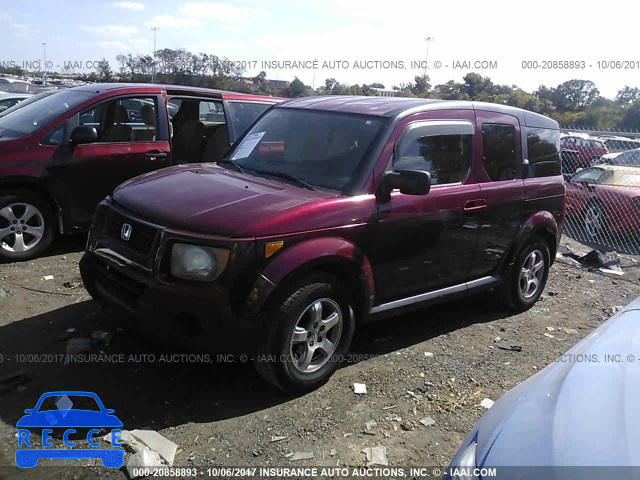 2007 Honda Element 5J6YH28757L009207 image 1