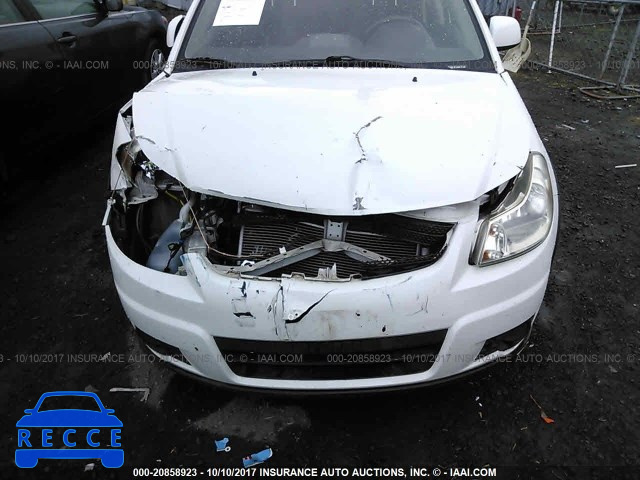 2009 Suzuki SX4 TECHNOLOGY JS2YB413496204992 зображення 5