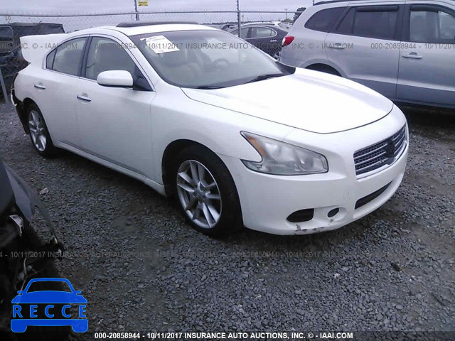 2010 Nissan Maxima 1N4AA5AP3AC827006 зображення 0