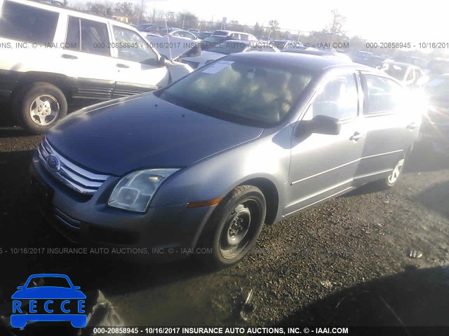 2006 Ford Fusion 3FAFP06Z16R223674 image 1