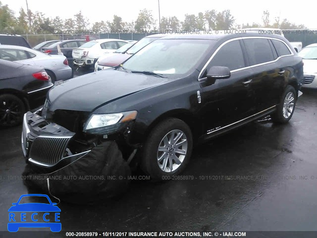 2015 Lincoln MKT 2LMHJ5NK9FBL00747 зображення 1