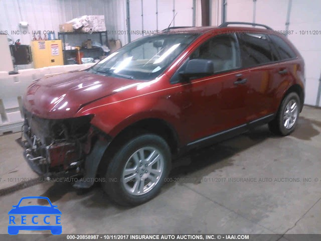 2007 FORD EDGE 2FMDK36C47BB53743 зображення 1