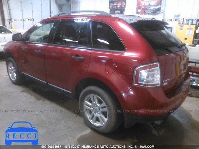 2007 FORD EDGE 2FMDK36C47BB53743 зображення 2