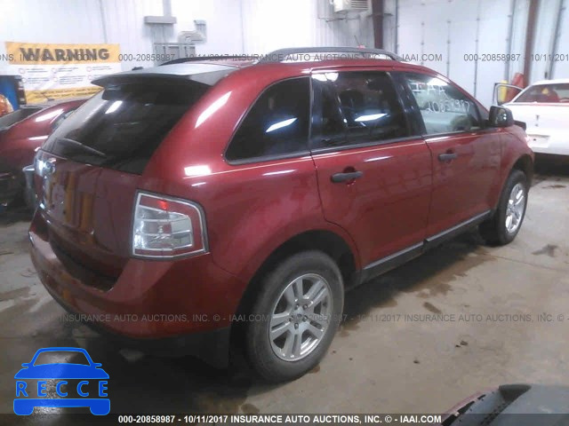 2007 FORD EDGE 2FMDK36C47BB53743 зображення 3