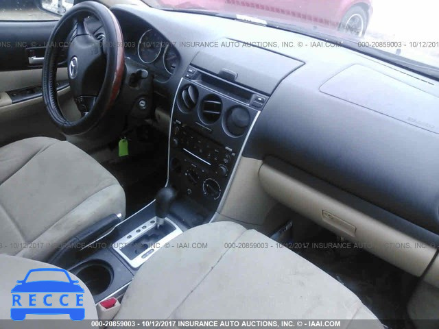 2008 Mazda 6 1YVHP80C585M31787 image 4