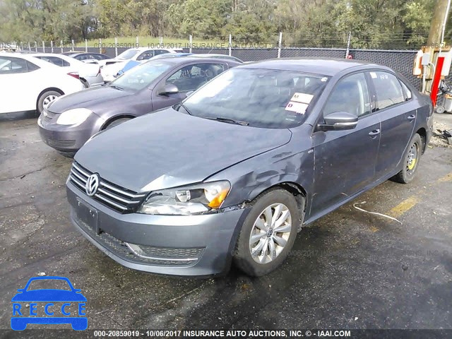 2014 Volkswagen Passat 1VWAT7A38EC084245 image 1