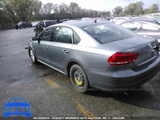 2014 Volkswagen Passat 1VWAT7A38EC084245 image 2