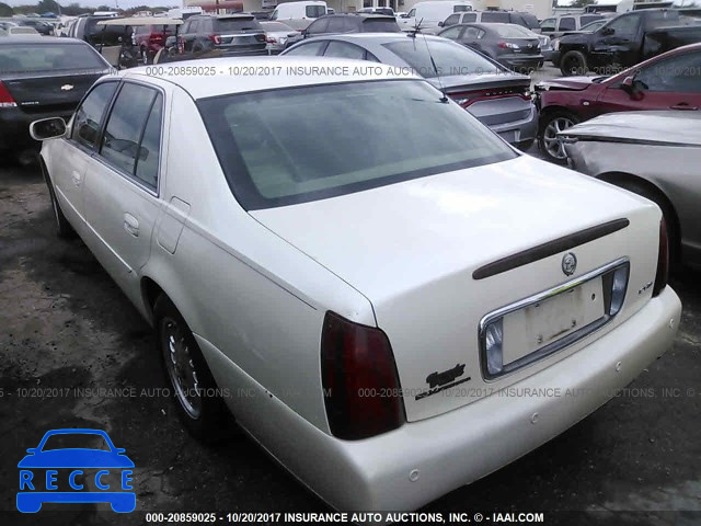 2001 CADILLAC DEVILLE 1G6KE57Y61U124547 Bild 2